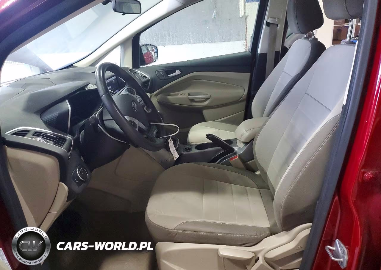 2013 Ford C-Max Se VIN:1FADP5AU8DL542596 - 7