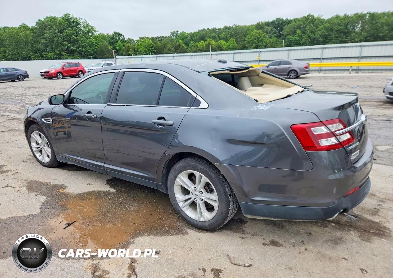 2015 Ford Taurus Se VIN:1FAHP2D87FG195370 - 2