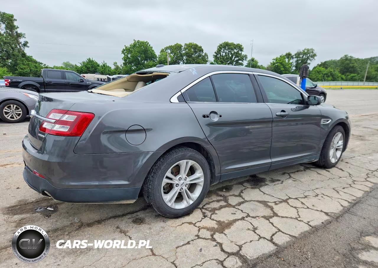 2015 Ford Taurus Se VIN:1FAHP2D87FG195370 - 3
