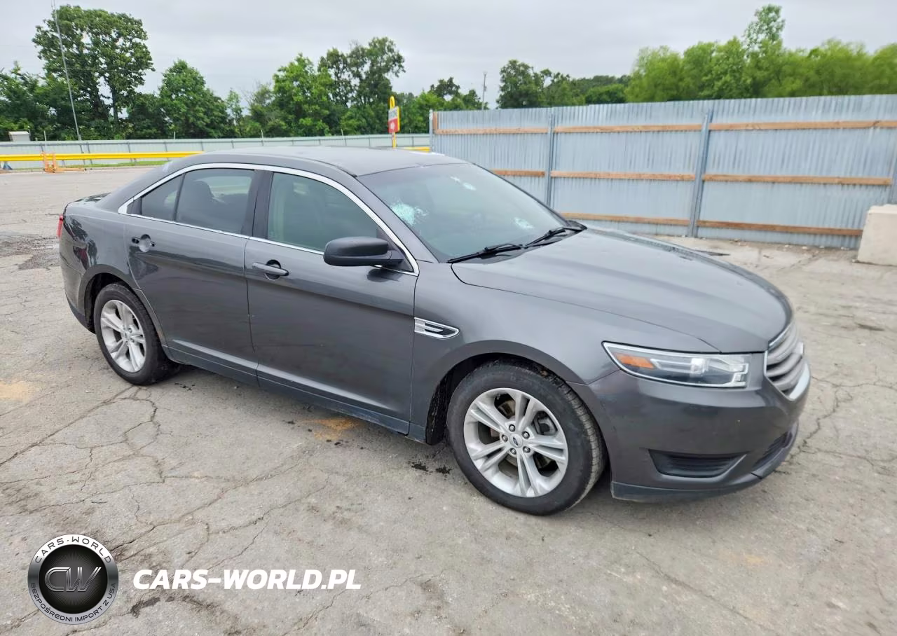 2015 Ford Taurus Se VIN:1FAHP2D87FG195370 - 4