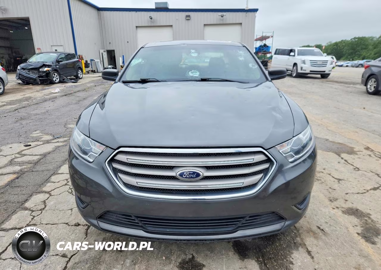 2015 Ford Taurus Se VIN:1FAHP2D87FG195370 - 5