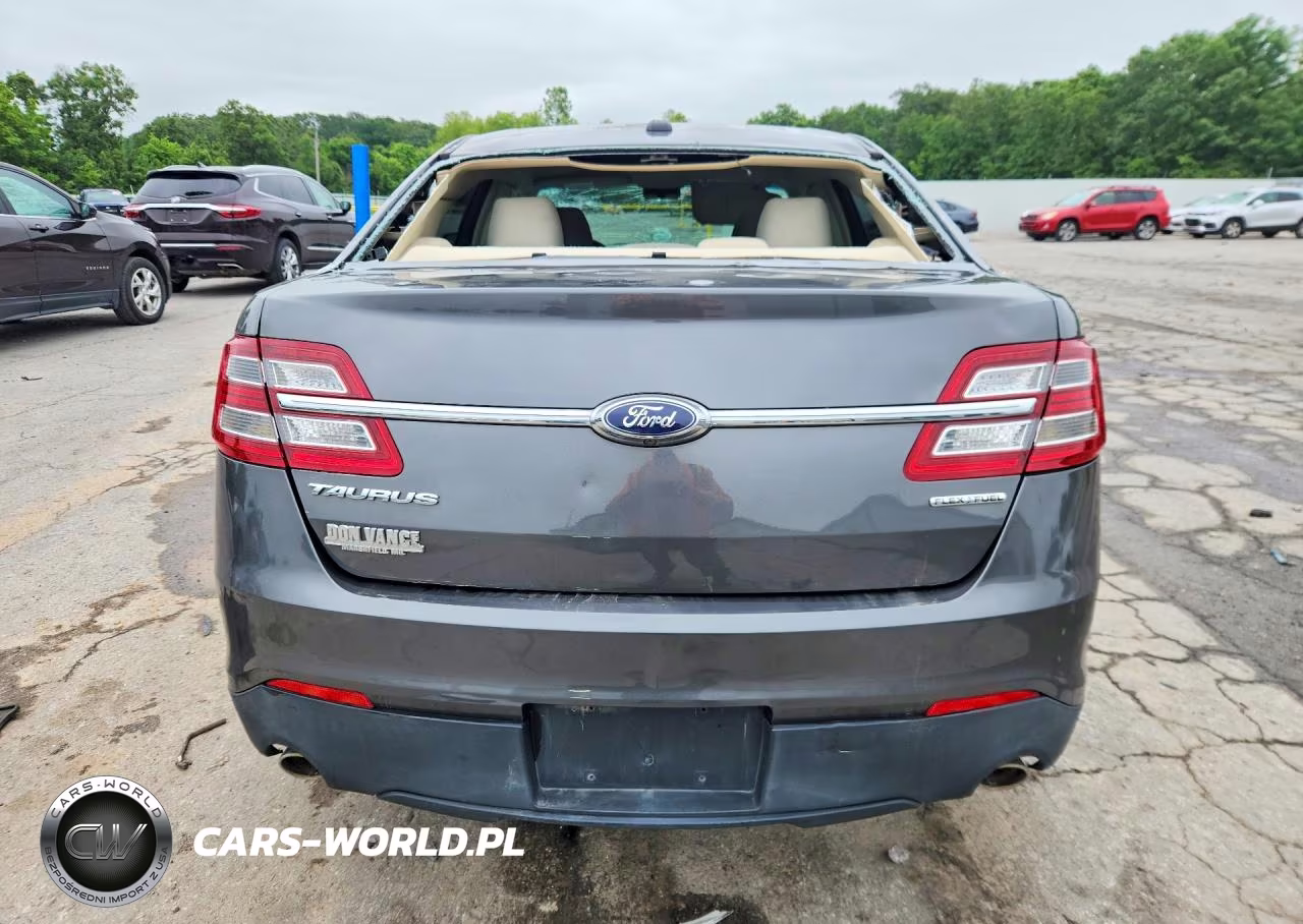 2015 Ford Taurus Se VIN:1FAHP2D87FG195370 - 6