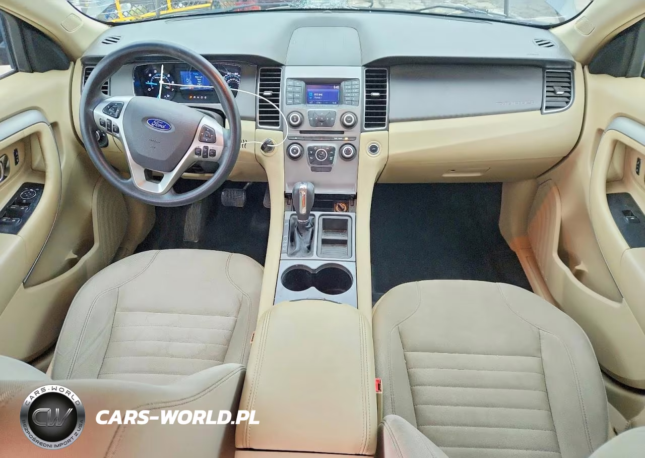 2015 Ford Taurus Se VIN:1FAHP2D87FG195370 - 8
