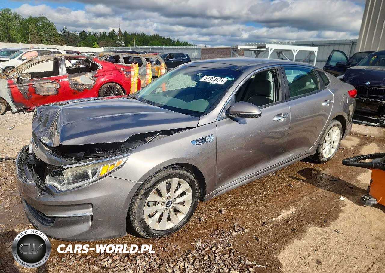 2016 Kia Optima Ex – zdjęcie 1 z 12