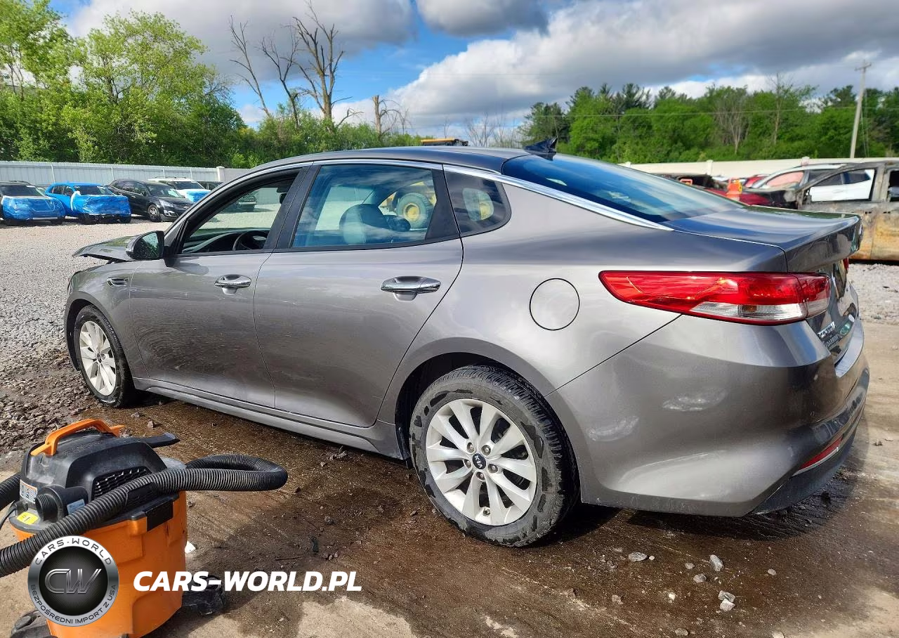 2016 Kia Optima Ex VIN:5XXGU4L34GG007381 - 2