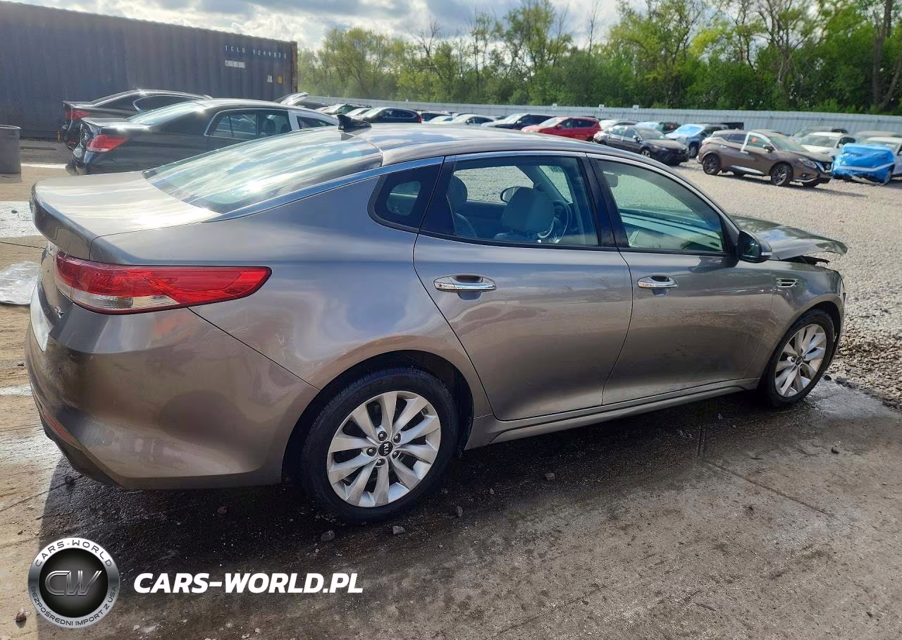2016 Kia Optima Ex VIN:5XXGU4L34GG007381 - 3
