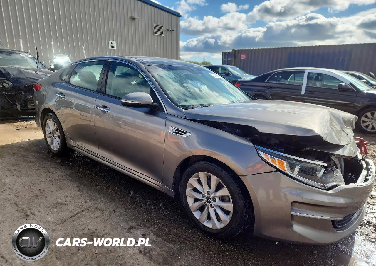 2016 Kia Optima Ex VIN:5XXGU4L34GG007381 - 4
