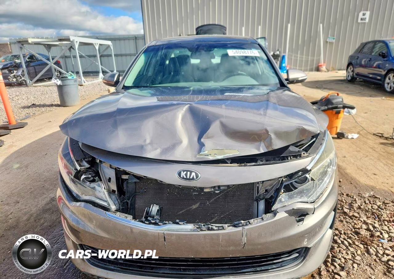 2016 Kia Optima Ex VIN:5XXGU4L34GG007381 - 5