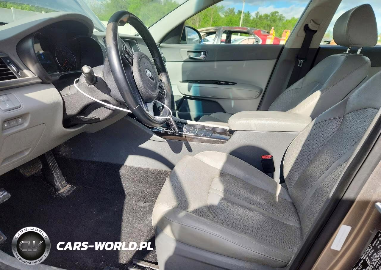 2016 Kia Optima Ex VIN:5XXGU4L34GG007381 - 7