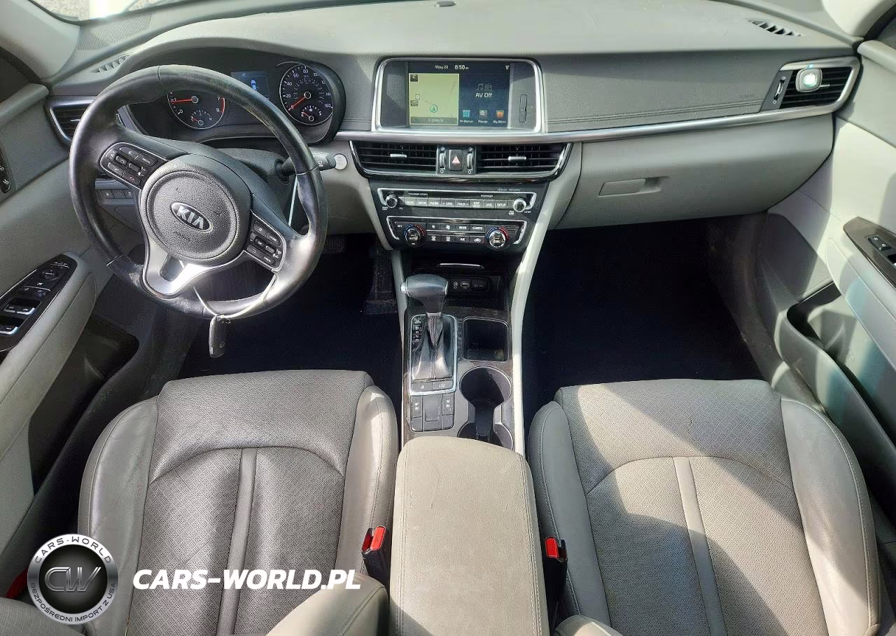 2016 Kia Optima Ex VIN:5XXGU4L34GG007381 - 8