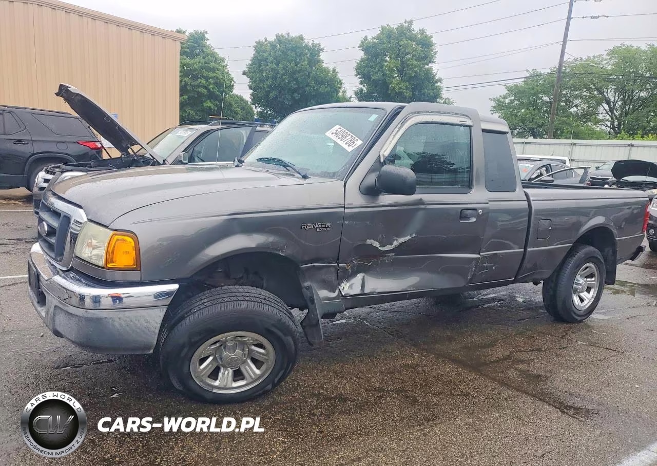 2004 Ford Ranger Super Cab