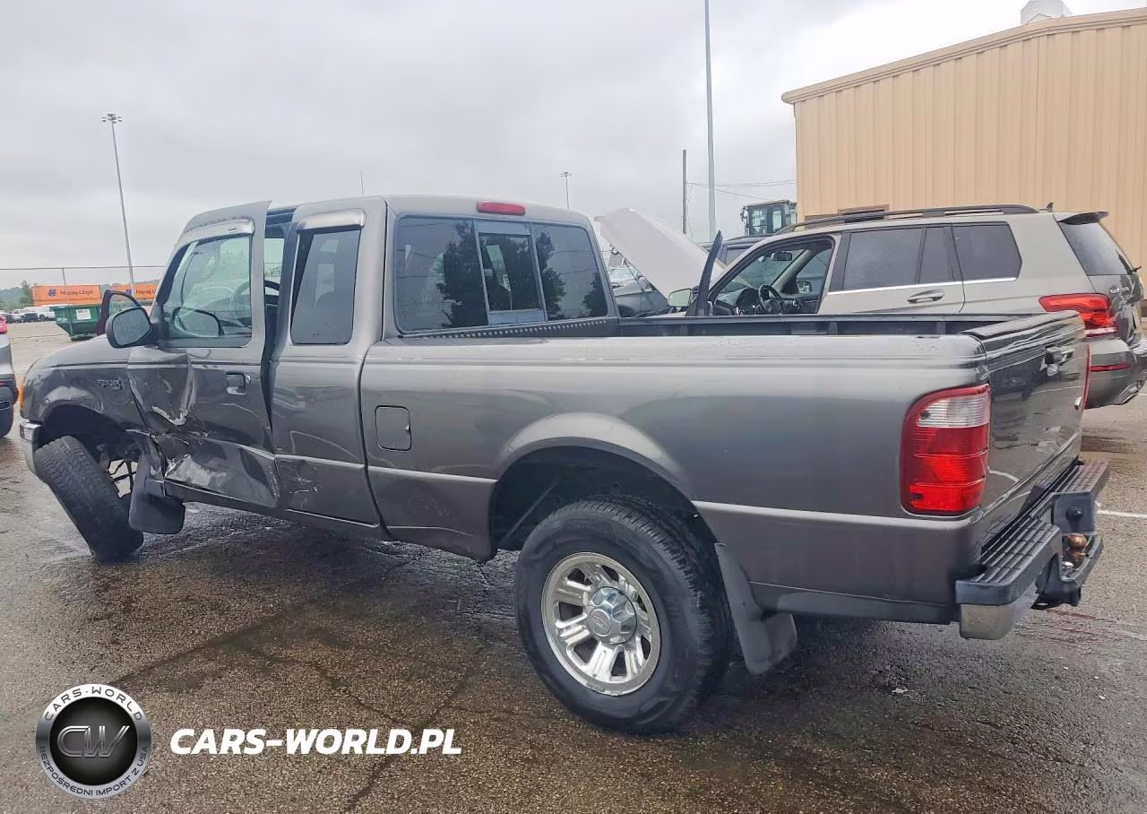 2004 Ford Ranger Super Cab VIN:1FTYR44U14PA27864 - 2