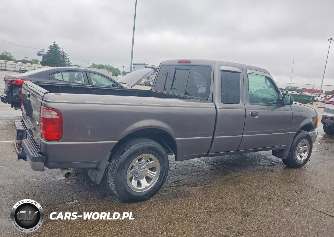 2004 Ford Ranger Super Cab VIN:1FTYR44U14PA27864 - 3