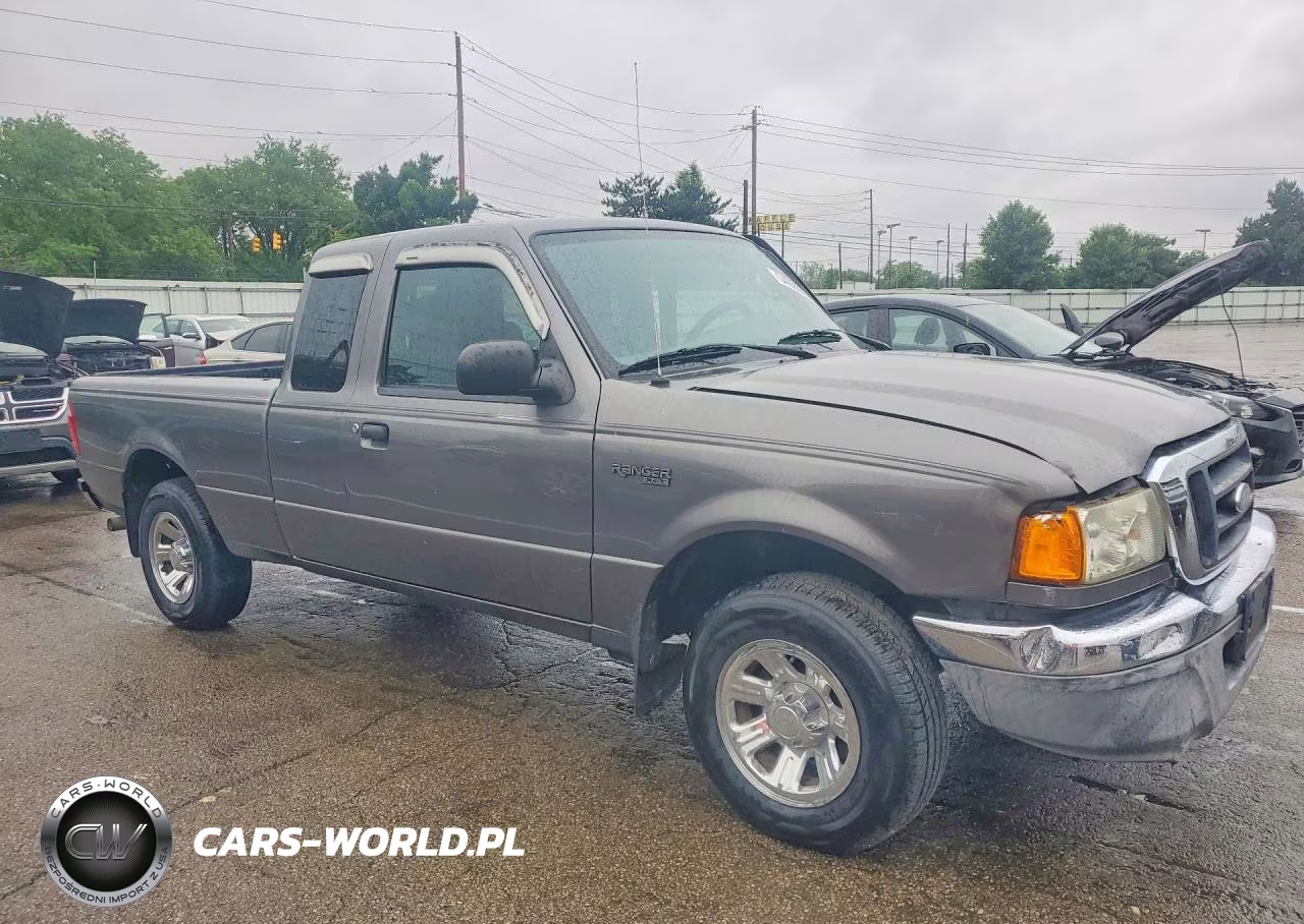 2004 Ford Ranger Super Cab VIN:1FTYR44U14PA27864 - 4