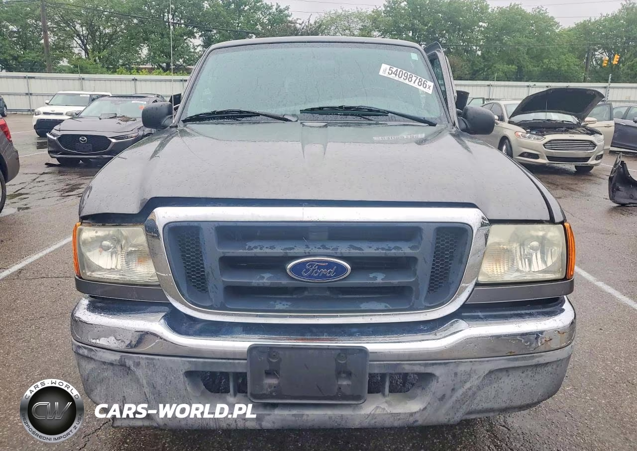 2004 Ford Ranger Super Cab VIN:1FTYR44U14PA27864 - 5