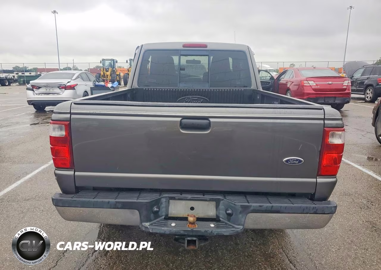 2004 Ford Ranger Super Cab VIN:1FTYR44U14PA27864 - 6