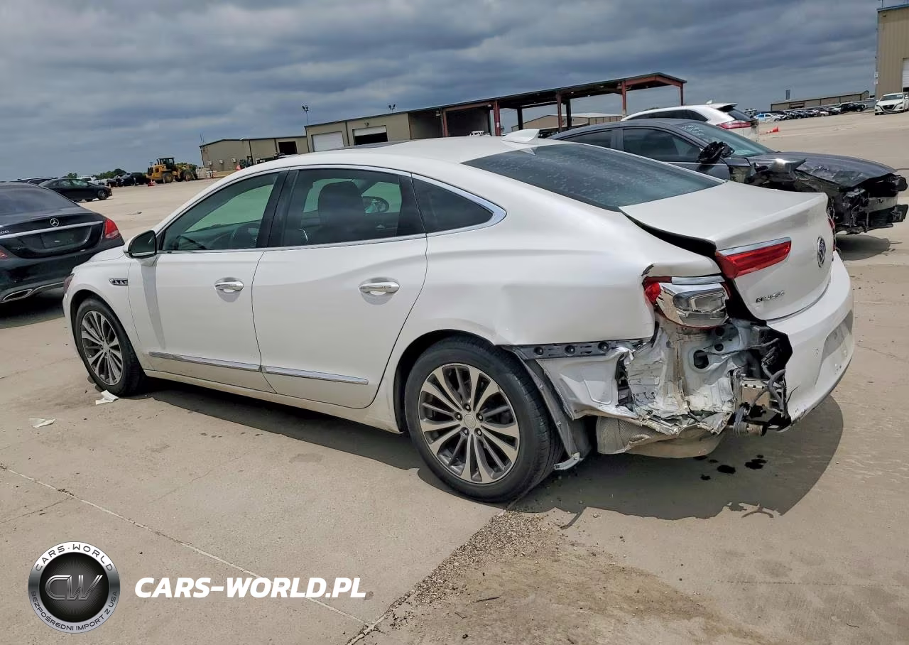 2017 Buick Lacrosse Essence VIN:1G4ZP5SSXHU164922 - 2