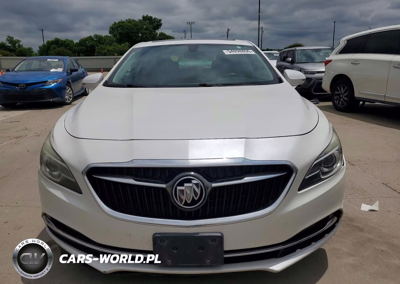 2017 Buick Lacrosse Essence VIN:1G4ZP5SSXHU164922 - 5