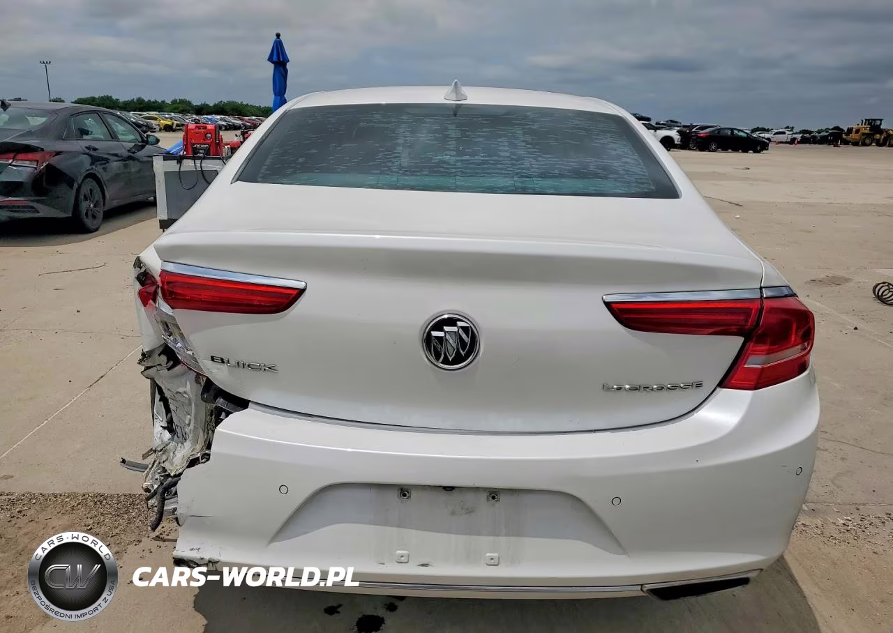 2017 Buick Lacrosse Essence VIN:1G4ZP5SSXHU164922 - 6