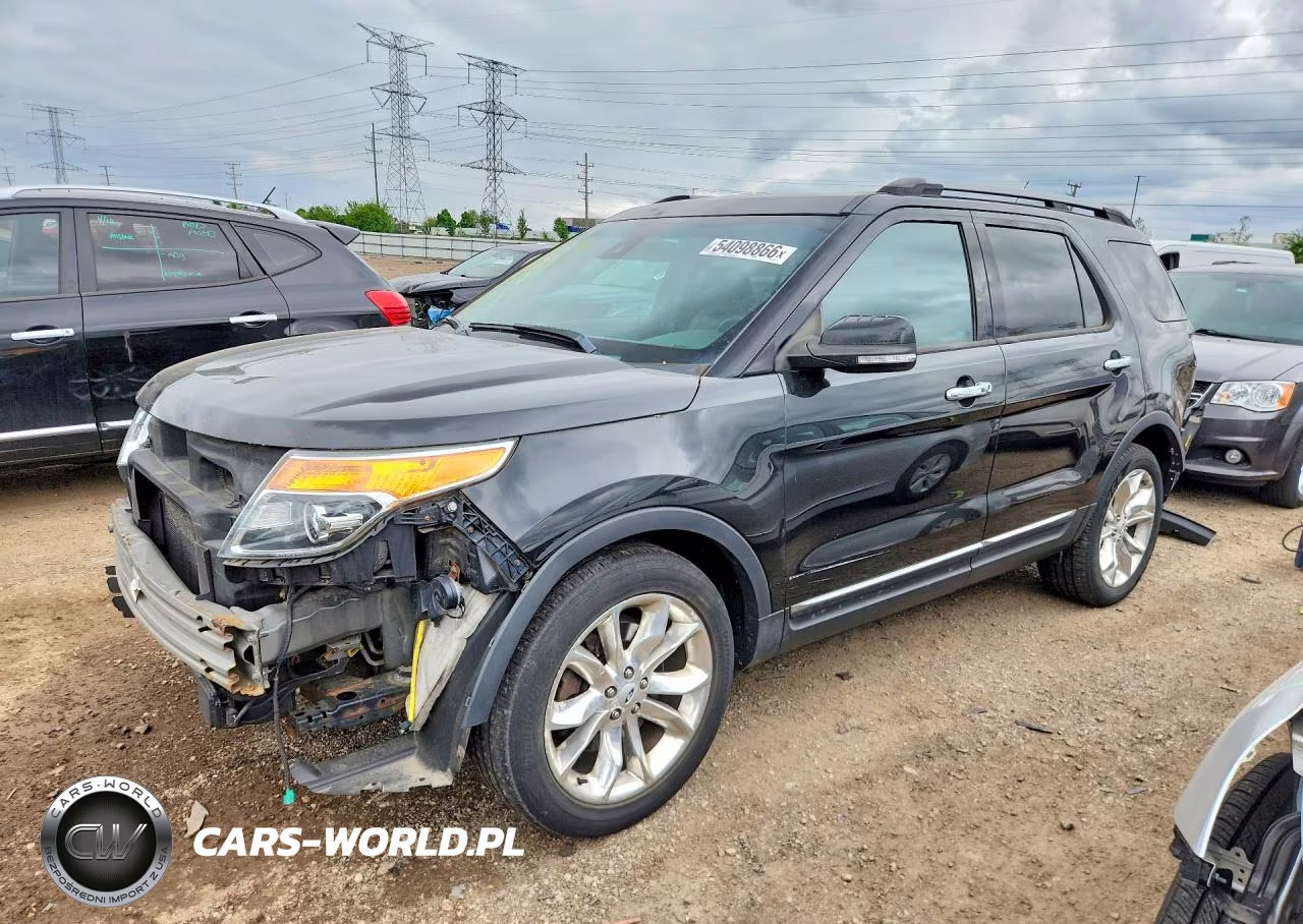 2013 Ford Explorer Limited – zdjęcie 1 z 13