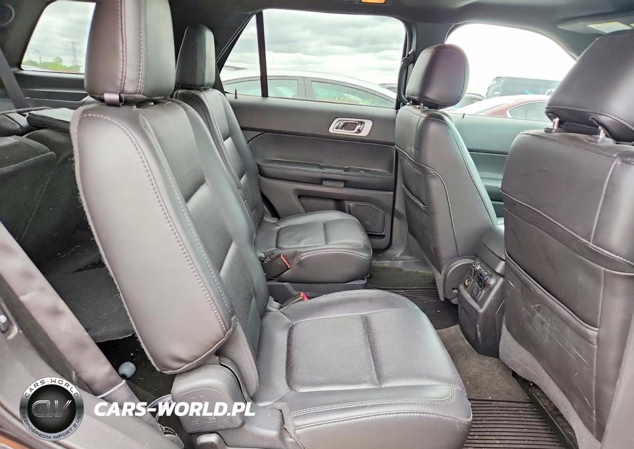 2013 Ford Explorer Limited VIN:1FM5K8F85DGC58714 - 10
