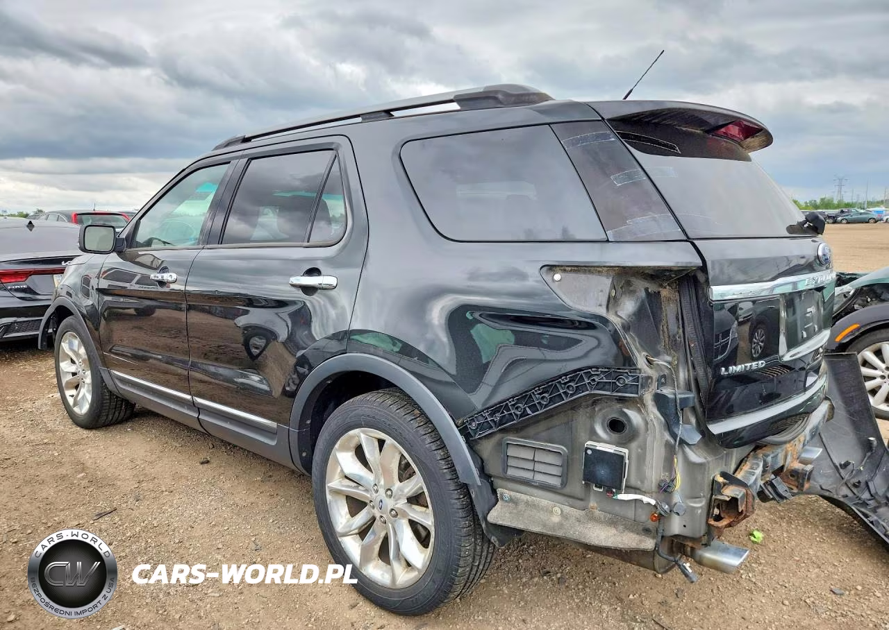 2013 Ford Explorer Limited VIN:1FM5K8F85DGC58714 - 2