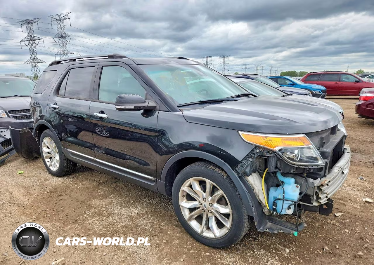 2013 Ford Explorer Limited VIN:1FM5K8F85DGC58714 - 4
