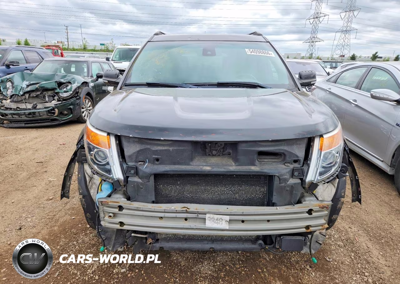 2013 Ford Explorer Limited VIN:1FM5K8F85DGC58714 - 5