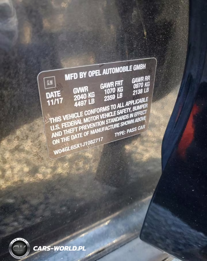 2018 Buick Regal Preferred VIN:W04GL6SX1J1082717 - 12