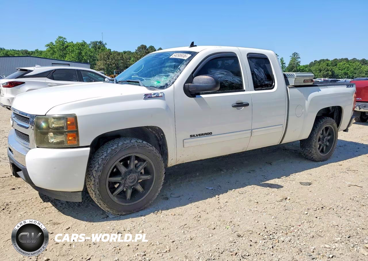 2011 Chevrolet Silverado C1500 Ls – zdjęcie 1 z 12