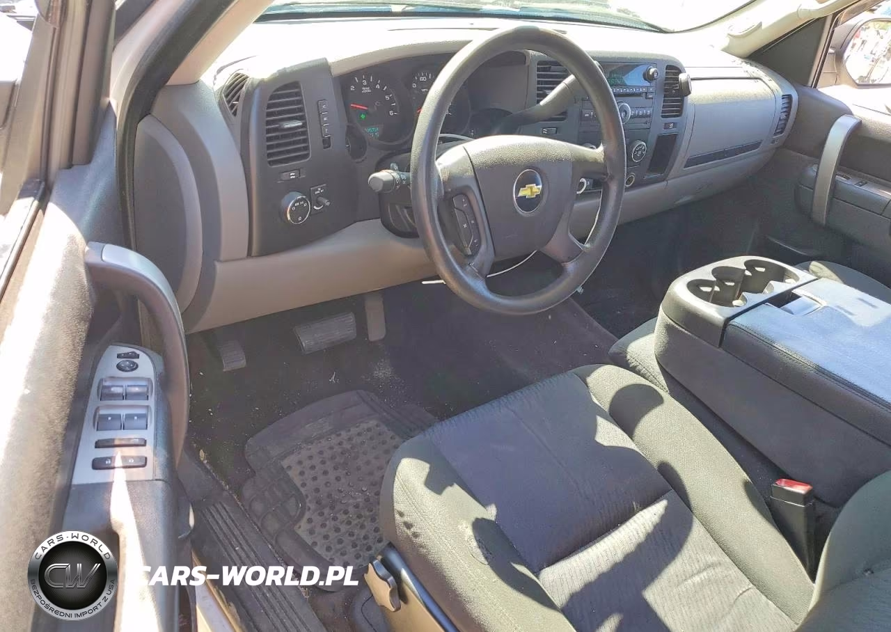 2011 Chevrolet Silverado C1500 Ls VIN:1GCRCREA6BZ131761 - 8