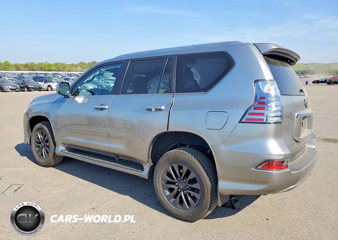 2021 Lexus Gx 460 Premium VIN:JTJAM7BX1M5294431 - 2