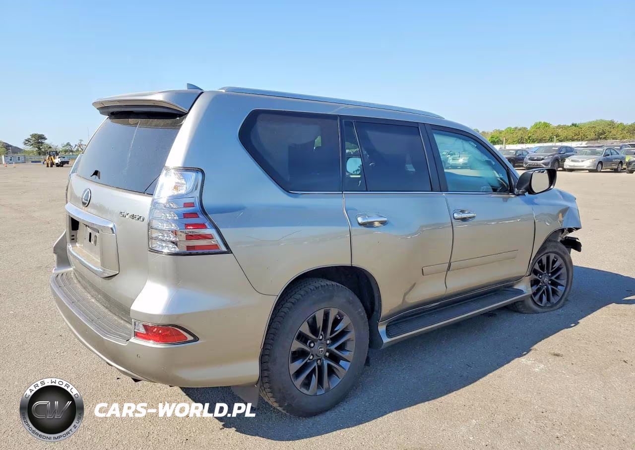 2021 Lexus Gx 460 Premium VIN:JTJAM7BX1M5294431 - 3