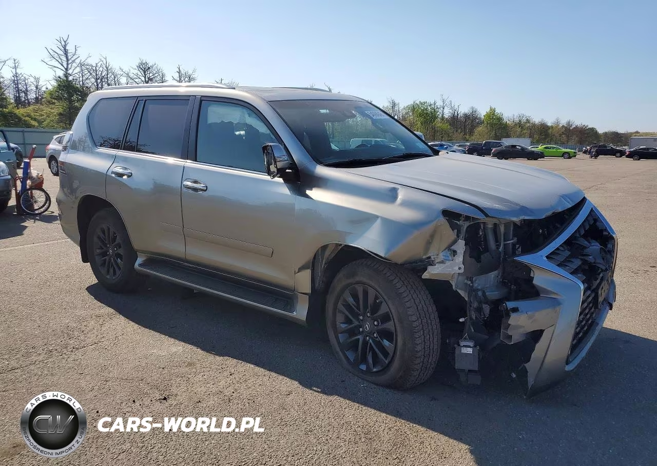 2021 Lexus Gx 460 Premium VIN:JTJAM7BX1M5294431 - 4