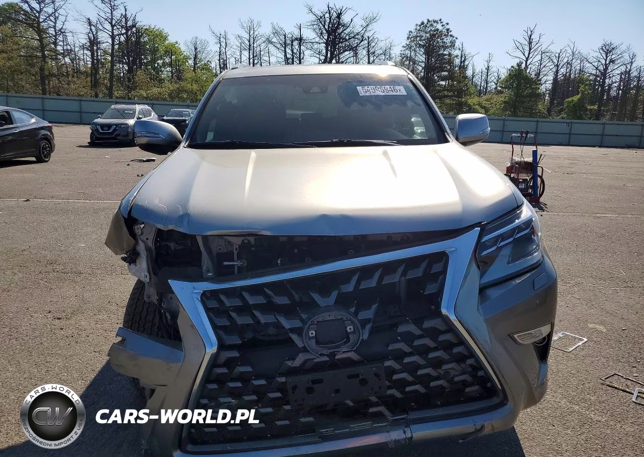 2021 Lexus Gx 460 Premium VIN:JTJAM7BX1M5294431 - 5