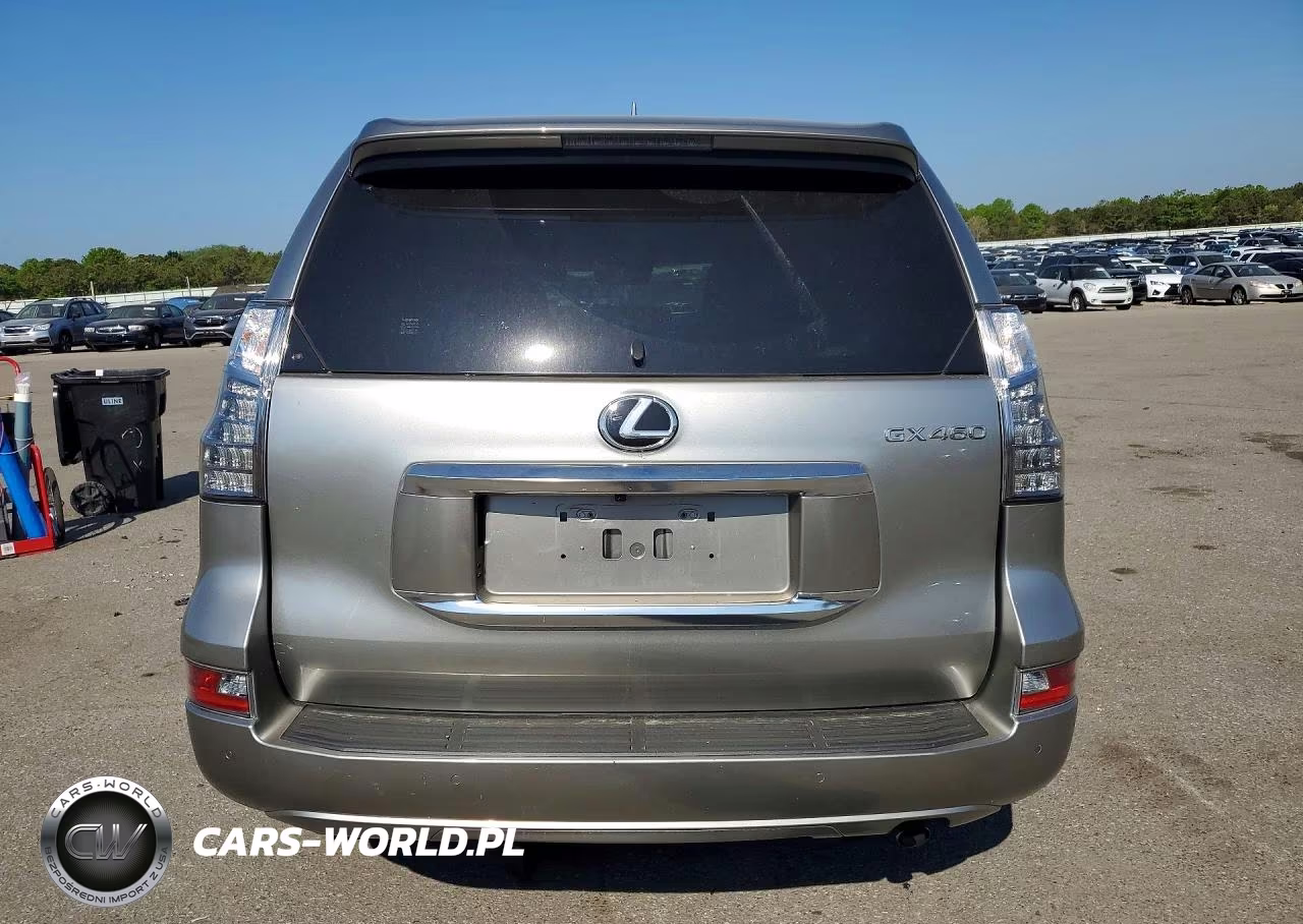 2021 Lexus Gx 460 Premium VIN:JTJAM7BX1M5294431 - 6