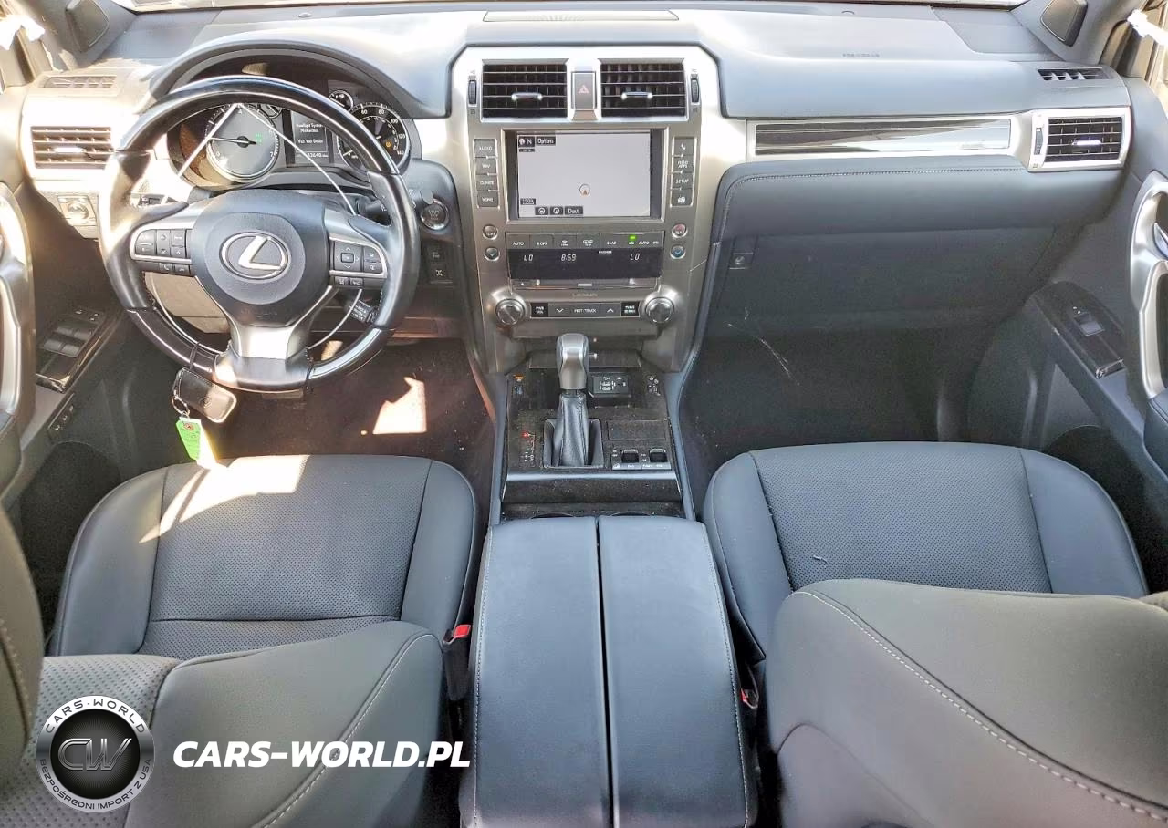 2021 Lexus Gx 460 Premium VIN:JTJAM7BX1M5294431 - 8