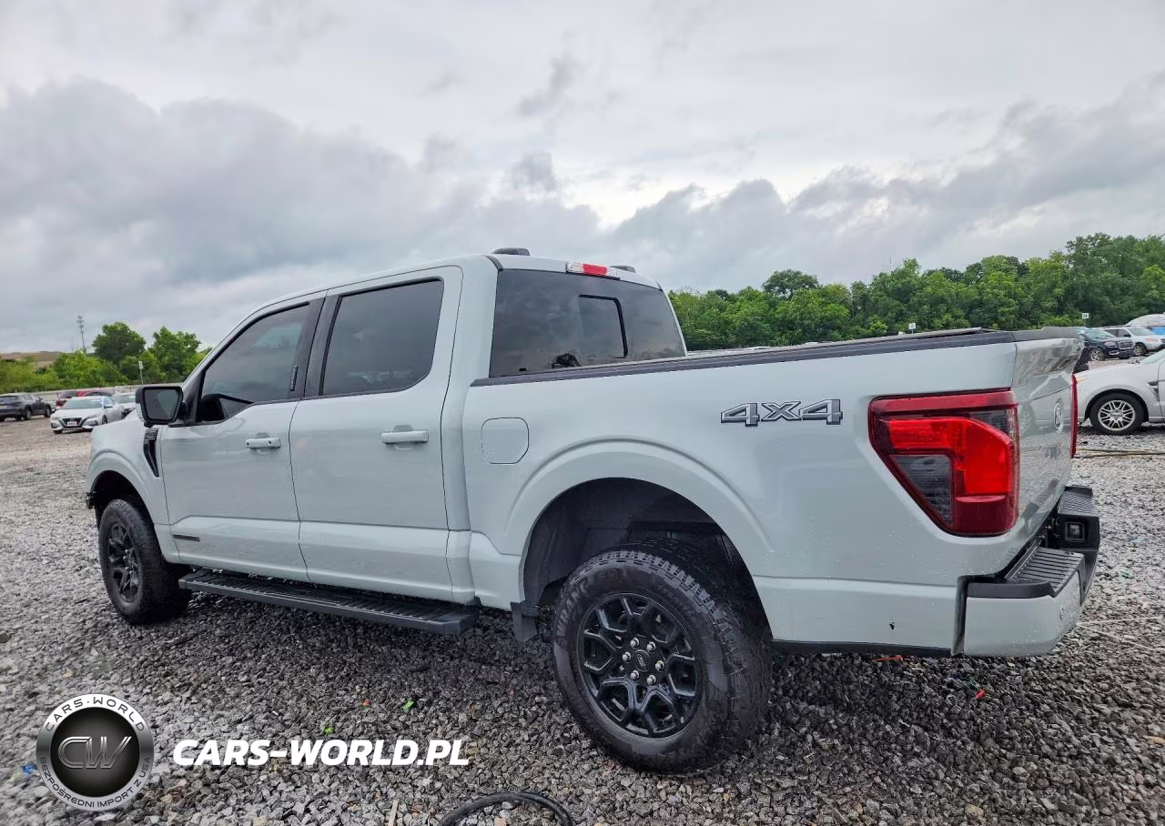 2024 Ford F150 Xlt VIN:1FTFW3LD0RFB82611 - 2