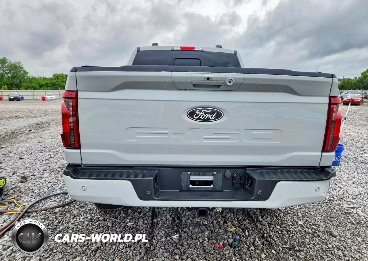 2024 Ford F150 Xlt VIN:1FTFW3LD0RFB82611 - 6