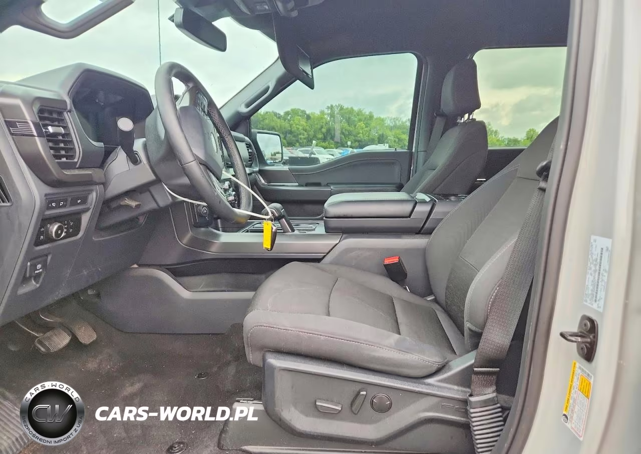 2024 Ford F150 Xlt VIN:1FTFW3LD0RFB82611 - 7