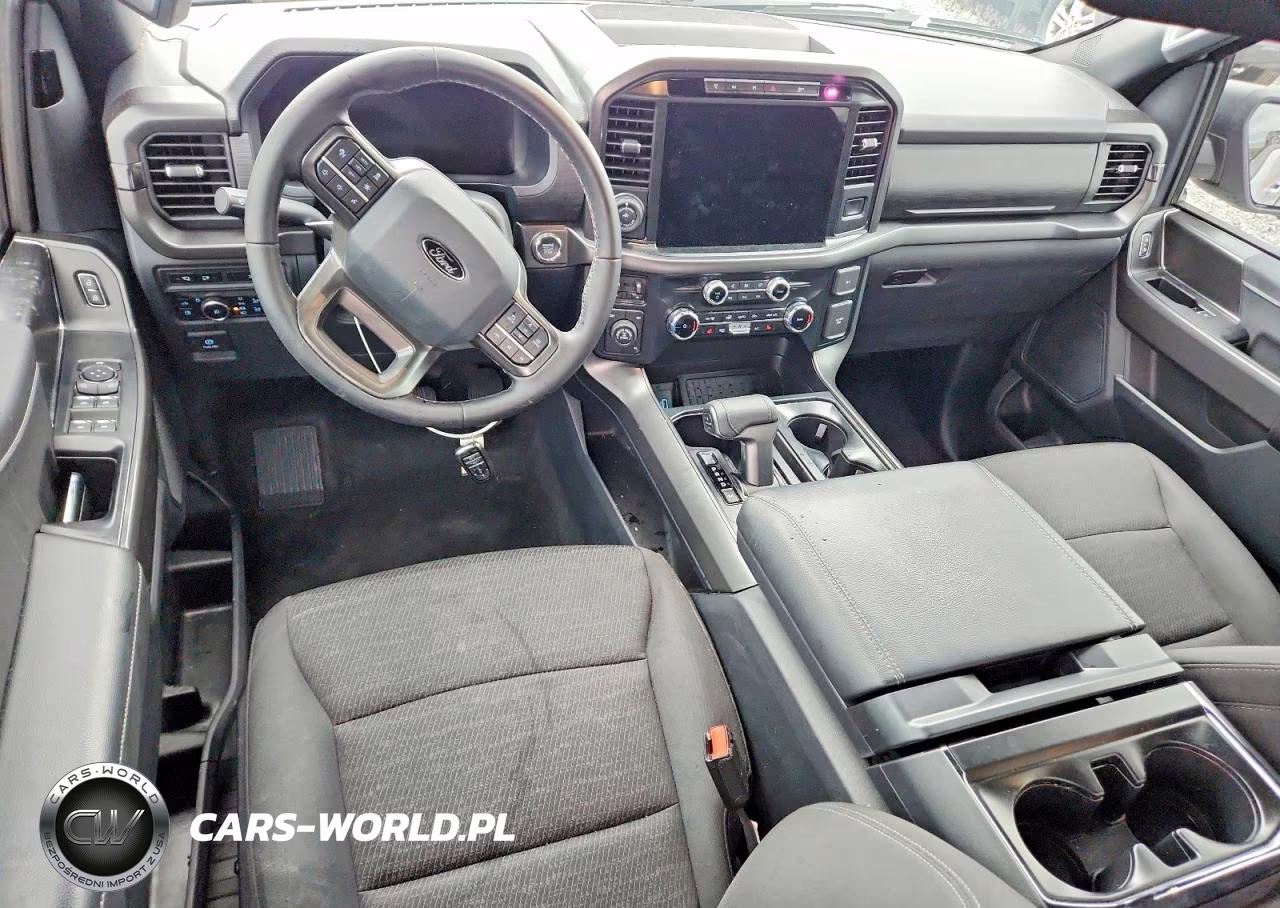 2024 Ford F150 Xlt VIN:1FTFW3LD0RFB82611 - 8