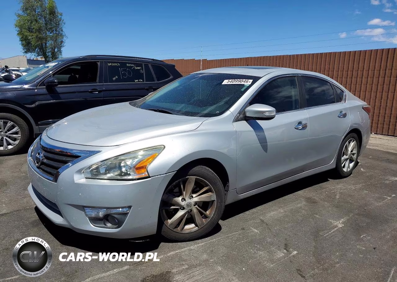 2015 Nissan Altima 2.5 Sl – zdjęcie 1 z 12