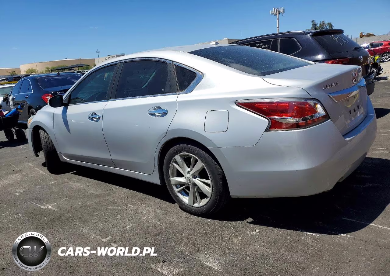 2015 Nissan Altima 2.5 Sl VIN:1N4AL3AP0FN893880 - 2