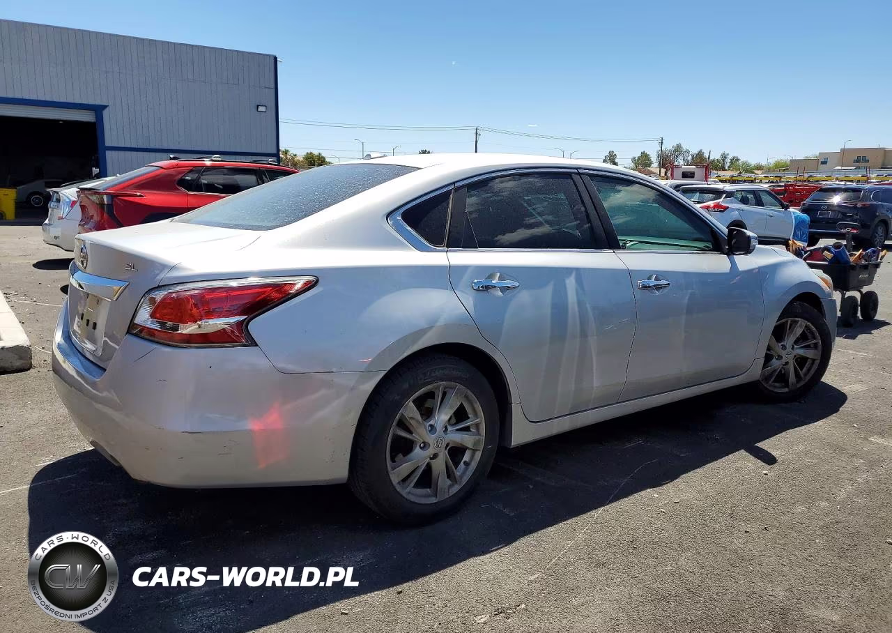 2015 Nissan Altima 2.5 Sl VIN:1N4AL3AP0FN893880 - 3