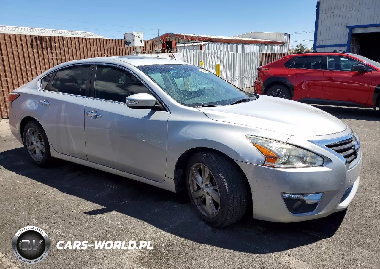 2015 Nissan Altima 2.5 Sl VIN:1N4AL3AP0FN893880 - 4