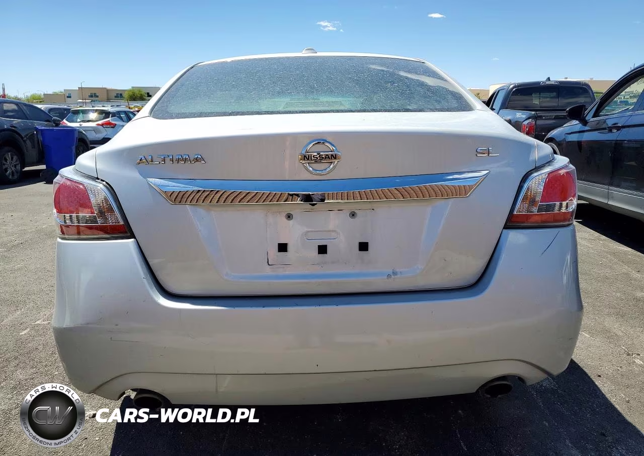 2015 Nissan Altima 2.5 Sl VIN:1N4AL3AP0FN893880 - 6