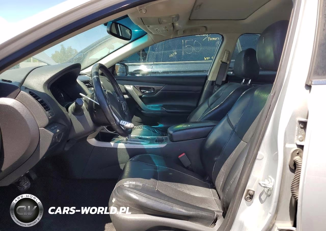 2015 Nissan Altima 2.5 Sl VIN:1N4AL3AP0FN893880 - 7