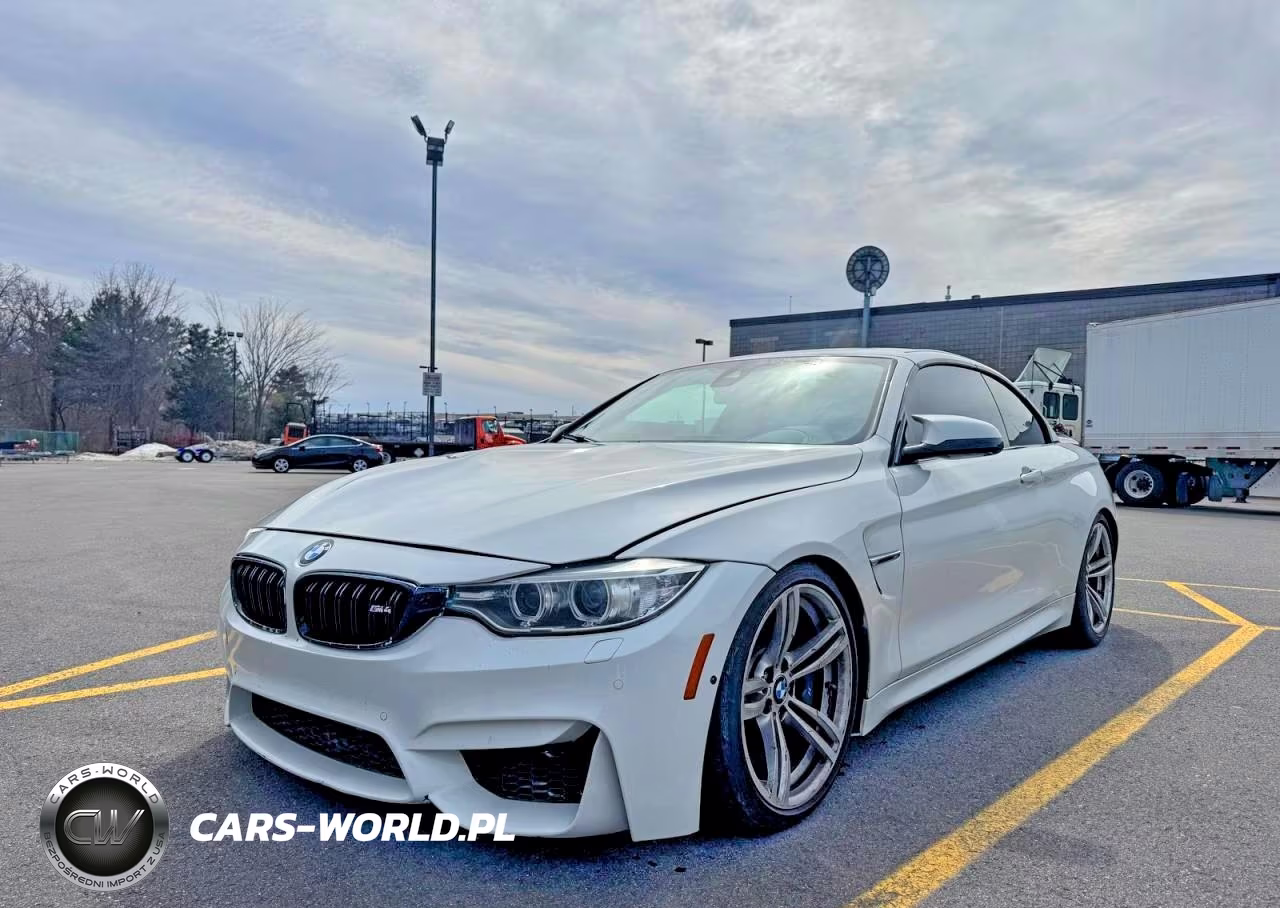 2016 BMW M4 VIN:WBS3U9C57GP969947 - 2