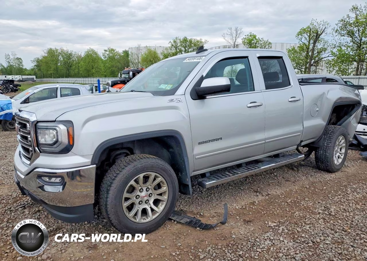 2017 GMC Sierra K1500 Sle