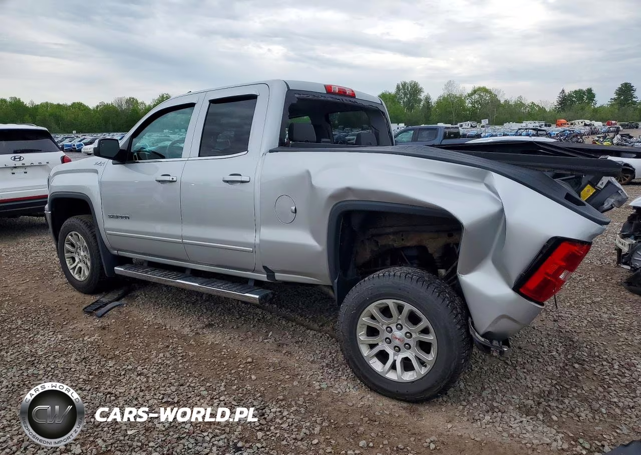 2017 GMC Sierra K1500 Sle VIN:1GTV2MEC0HZ145184 - 2